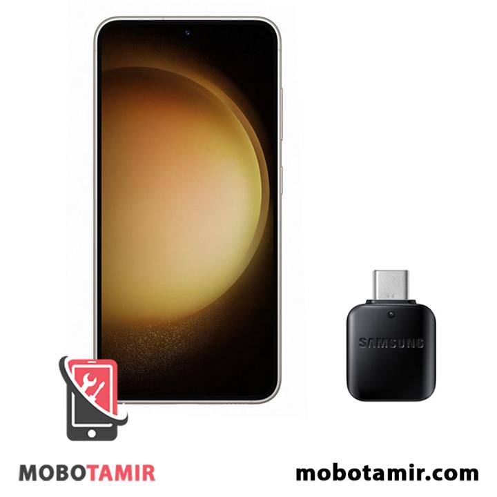 مبدل او تی جی OTG Type-C سامسونگ Galaxy S23 Plus